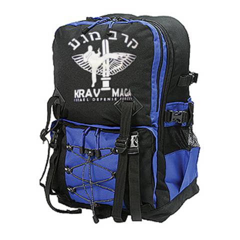 Krav Maga Martial Art Accessory Embroidery black bag backpack 2